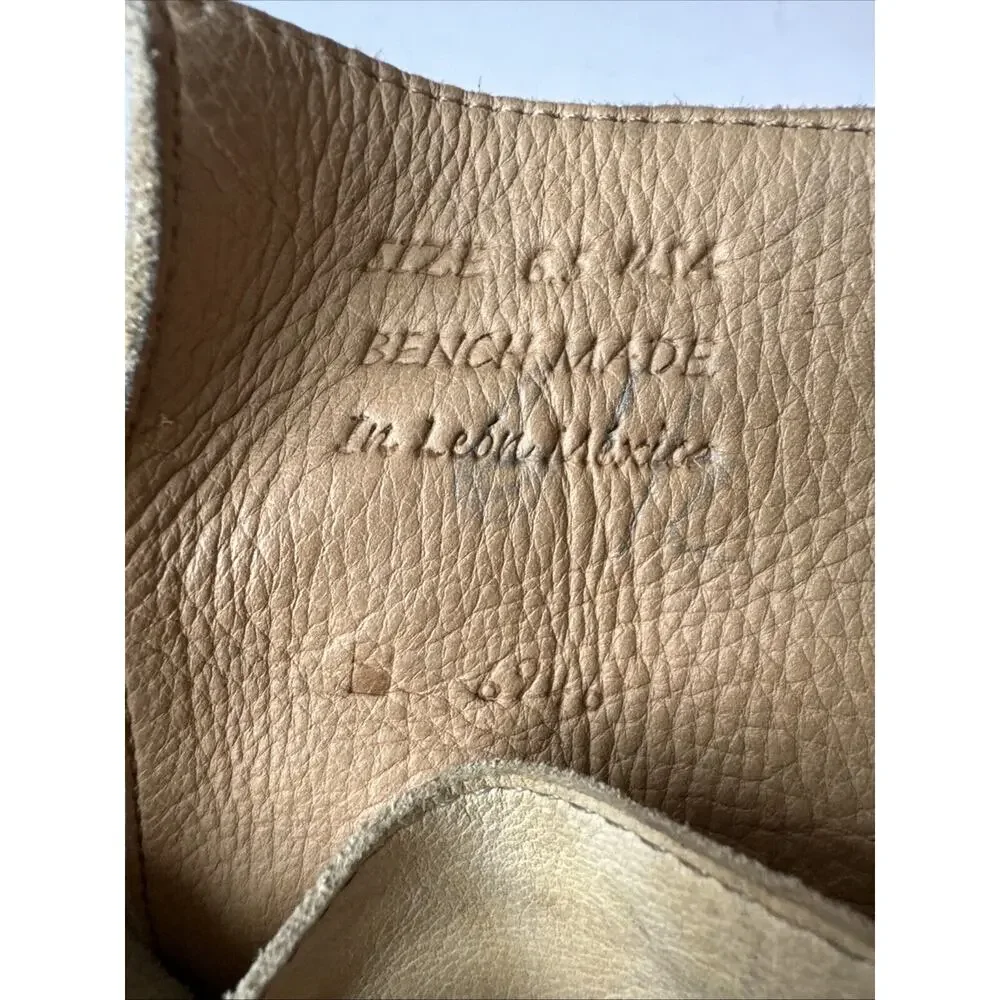 Bed Stu Leather Knee-high Riding Boots Size 6.5 - Picture 9 of 10